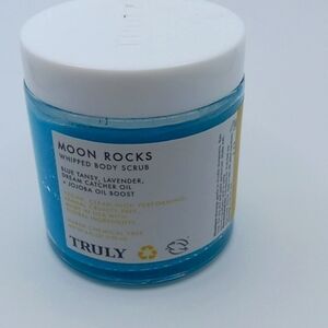 Moon rocks vegan whipped body scrub blue tansy lavender dream catcher oil jojoba